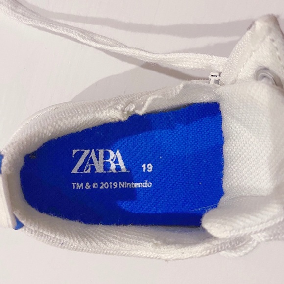 Zara “mario and luigi” toddler sneakers - Picture 13 of 13